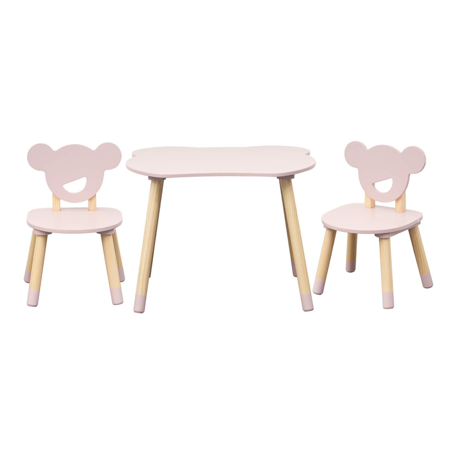 Set van 1 uitschuifbare tafel 6 stoelen - gouden metalen poten en kunstleren zitting - kleuren Set van 1 uitschuifbare tafel 6 stoelen - gouden metalen poten en kunstleren zitting - kleuren