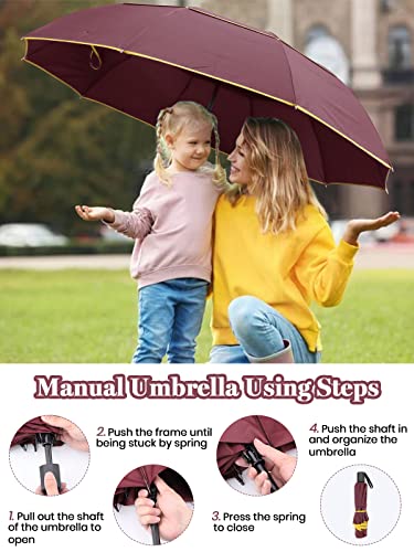 Kalolary-Paraguas-de-golf-extra-grande-Paraguas-plegable-a-prueba-lluvia-Compacto-de-gran-tamano-doble-toldo-con-ventilacion-Impermeable-Paraguas-de-viaje-para-mujeres-y-hombres-Uso-el-hogar