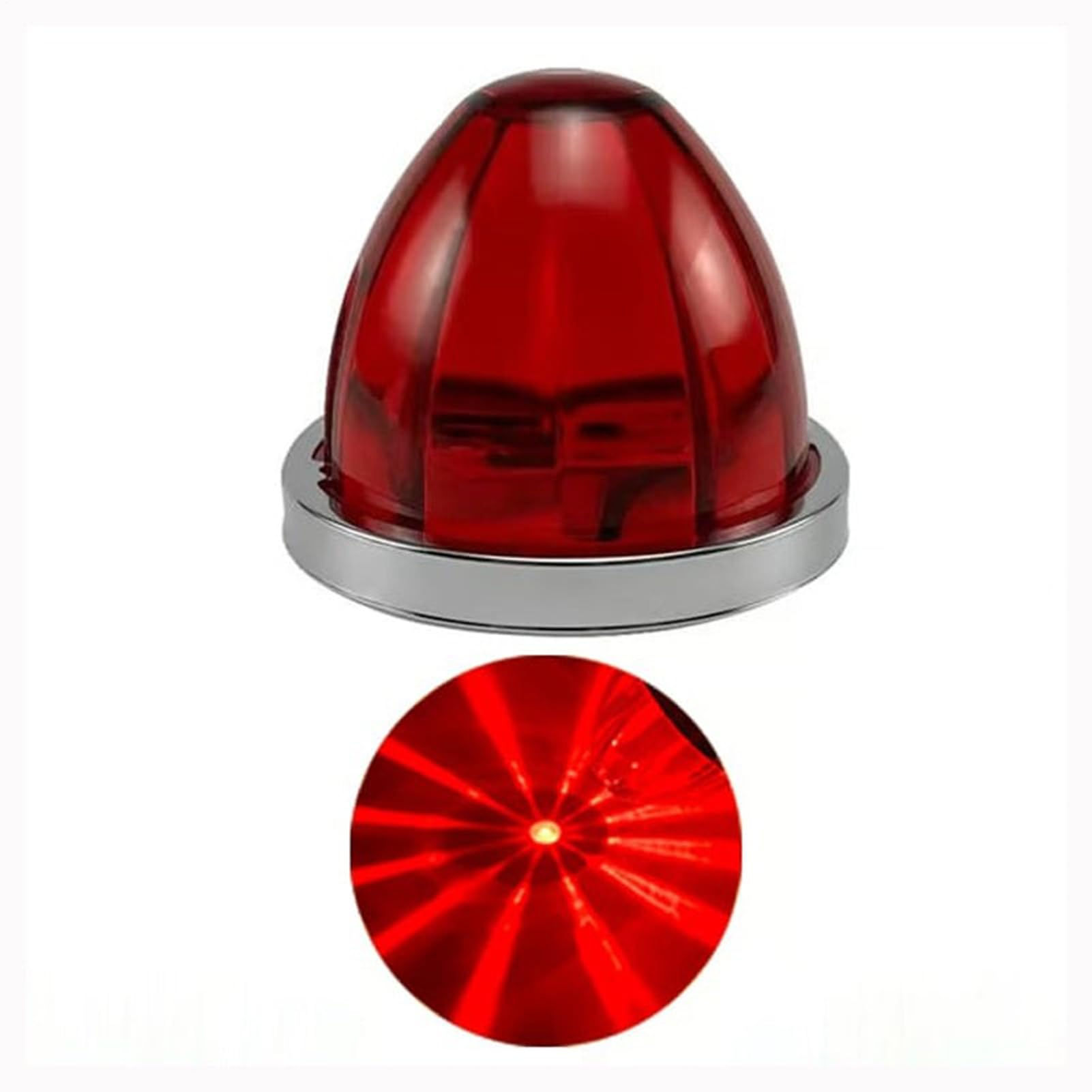 Led Watermelon Lights For Semi Trucks, Trailer Side Marker