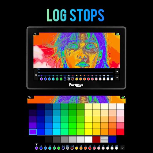 Image of Portkeys BM5 IV 5.5 inch 2000nit Camera Field Monitor Control for RED Komodo V-Raptor /X, A1 /A9II /A7SIII /A7CII /FX3 /FX30 /ZV-E10 /A7MIV /A6300 /A6400 /ILX-LR1 /FS5 /FS7 /FX6 /PXW-Z200, BGH1 /GH6, R5 /R6 /C70 /C200, etc