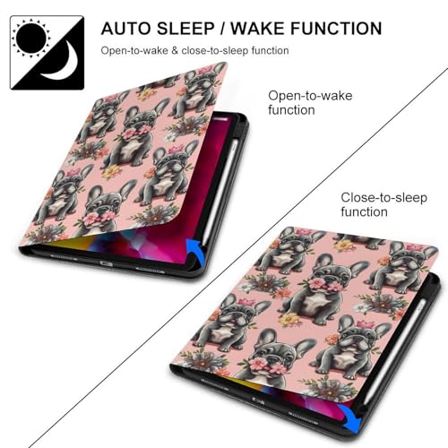 Protection iPad Pro 11 fine anti-rayures avec support et range-stylet - 2