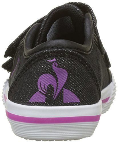 Baskets basses enfant Le Coq Sportif Deauvil princesse - vue 4