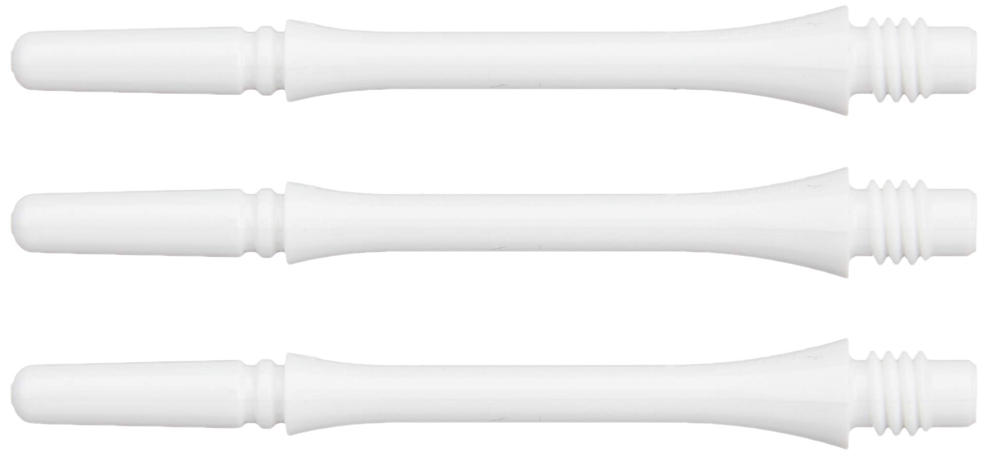 Cosmodarts Fit Shaft Gear Shaft Slim Spin White 4