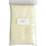 Soapeauty 4 OZ 100% natural White Beeswax Pastilles Lip Balm, Skin Care, Hair care and for Face Care, White Beeswax Pellets Used as Candle Making Supplies for Beeswax Candles 4 OZ