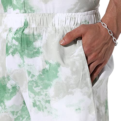 Image of CAHOOT Men's Co-Ord Set For Casual Wear | Quality Stretchable Fabric | Pull On T-Shirt | Pull On Shorts | Clothing Set Crafted With Comfort Fit & High Performance For Everyday Wear