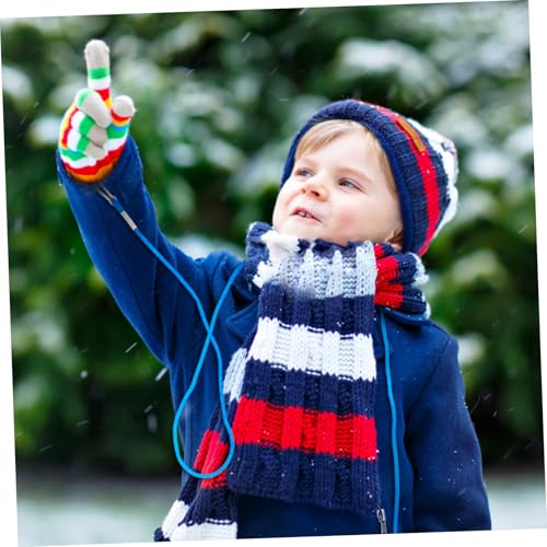 Longe de mitaines enfants sangles nylon pour nouveau-né