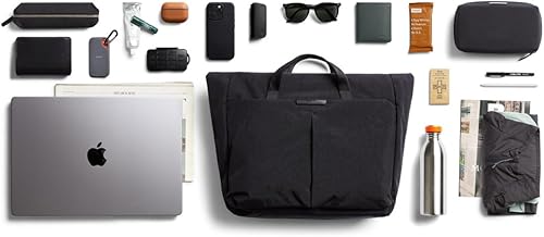 Miniatura 6 de Bellroy Tokyo Messenger Bag (16" laptop bag, maletín profesional para viajeros) - Raven