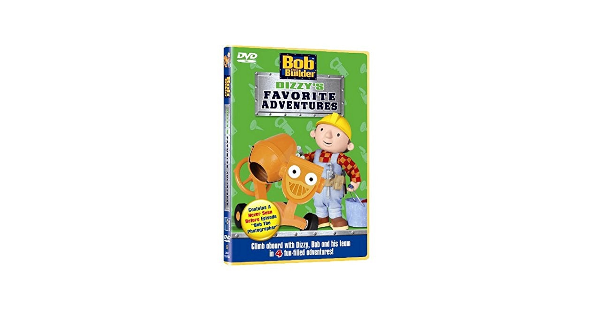 (未使用･未開封品)Bob&#39;s Favorite Adventures [DVD] Amazon.com: Bob the Builder: Dizzy's Favorite Adventures