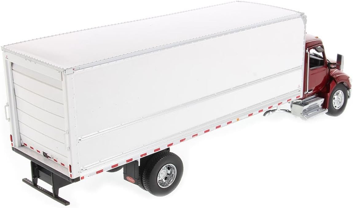 1:32 Peterbilt Model 536 Supreme Signature Van - Red Cab & White Body