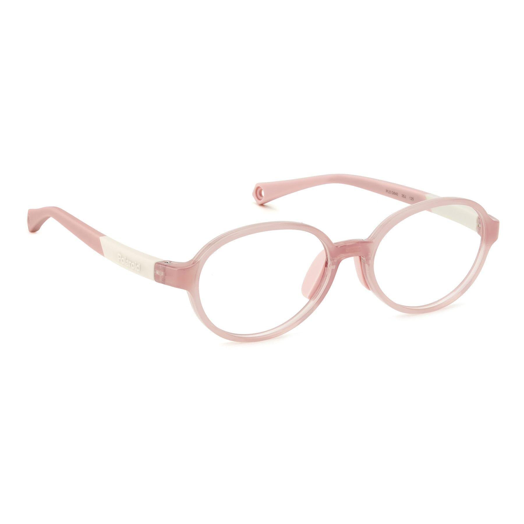 PLD D840 Okulary, Pink, 46/14/125 Unisex dzieci, Różowy, 46/14/125