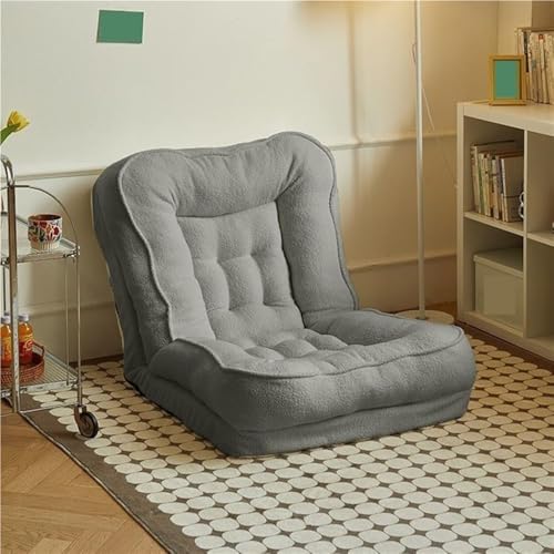 Lazy Sofa Bed,Sofa Chair,Sofa Bed Can Lie Down and Sleep,for Living Room, Bedroom, Balcony,Multifunctional Cushions Can Be Removed and Washed