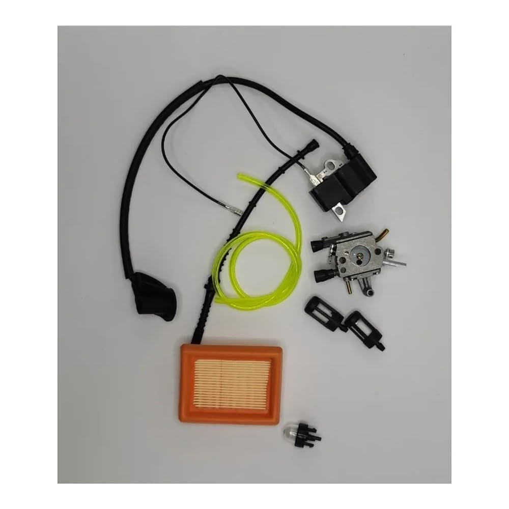 Compatible con carburador FS120, FS200 y 250, Filtro de Aire, Bola de succión, Accesorios for cortacésped.