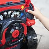 Fat Brain Toys My Auto Shop Engine Builder - Pretend Mechanic Playset for Ages 3+
