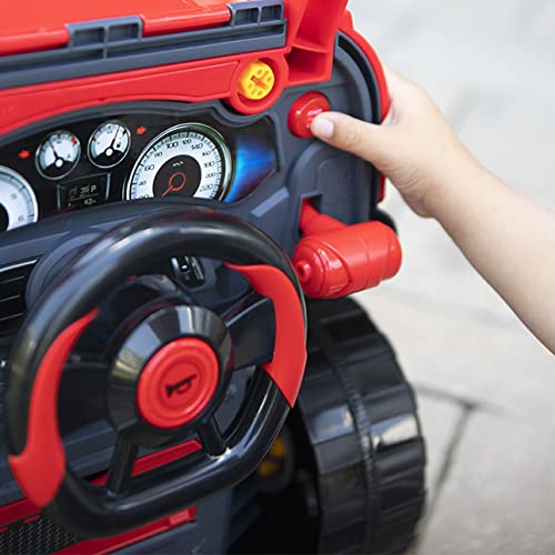Fat Brain Toys My Auto Shop Engine Builder - Pretend Mechanic Playset for Ages 3+