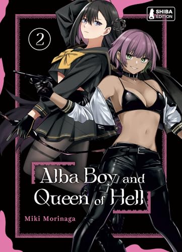 Couverture de Alba Boy and Queen of Hell