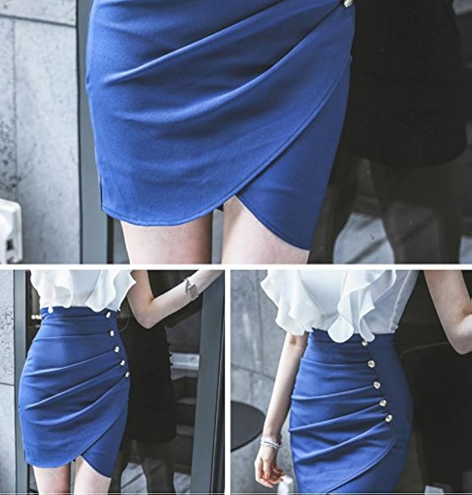 ネイビー ノースリーブ ミニワンピース ミニワンピース .-- COFI7-A （ネイビーブルー） -MANGO - マンゴ公式