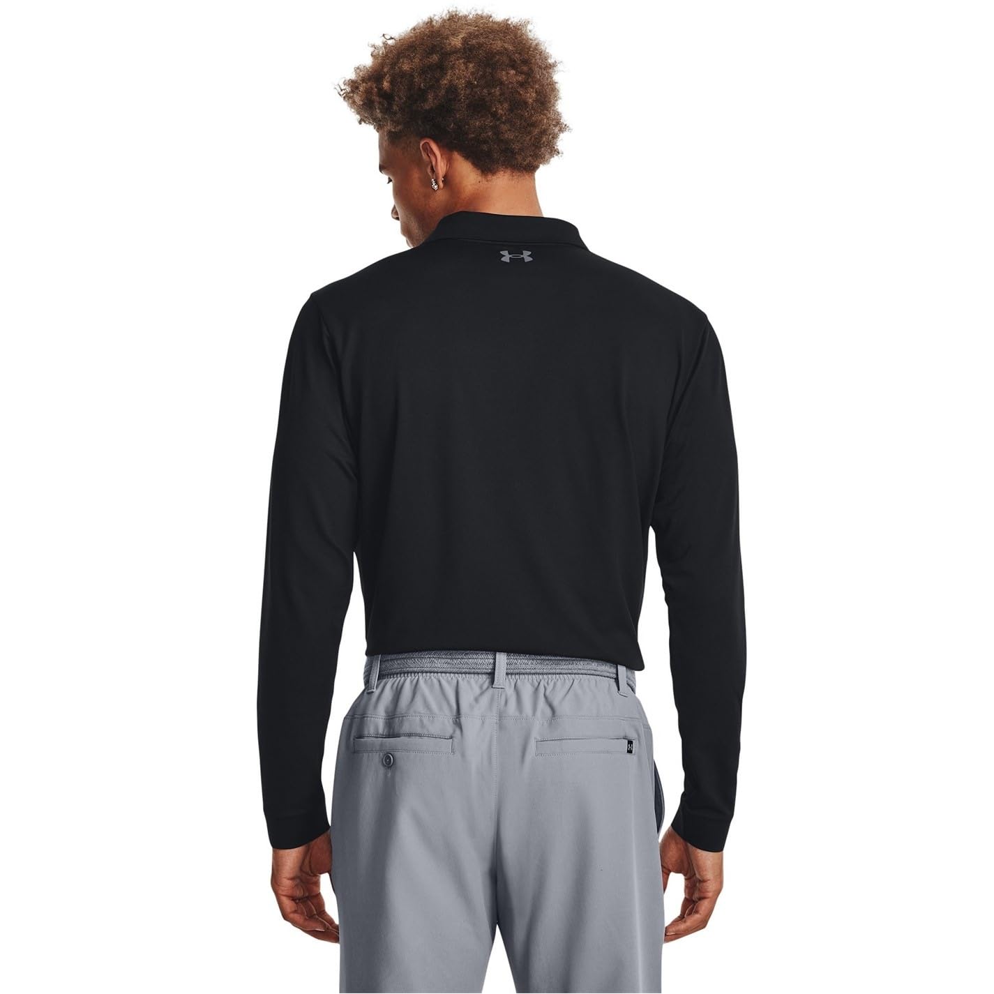 Under Armour Performance Polo 3.0 Long Sleeve Polo da Golf Uomo (Pacco da 1)