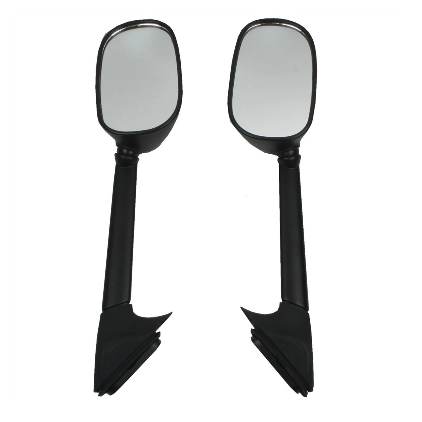 Rétroviseurs noirs moto accessoires de rechange gauche droit pour T-MAX 500