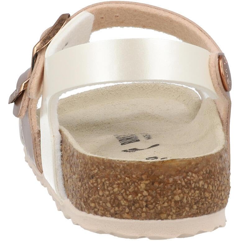Birkenstock Kumba Kids Sandal Metallic Birko-Flor Ankle Strap Cork Footbed3