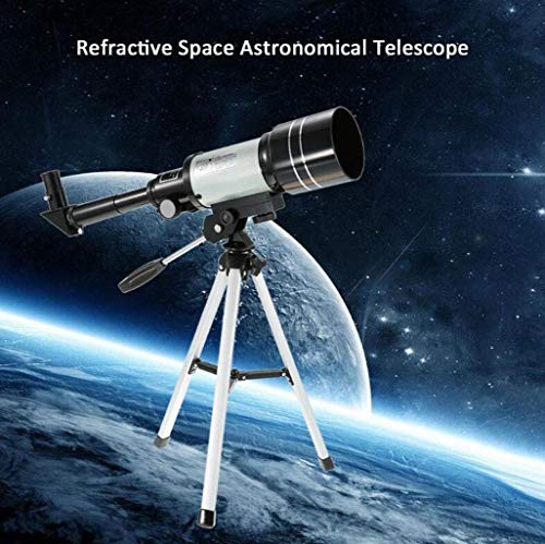 Telescopio Astronómico Refractor 70mm 150X con Trípode miniatura 3