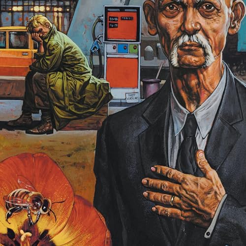 Page de couverture de Hellblazer #145 (Ashes & Honey, Part 2)