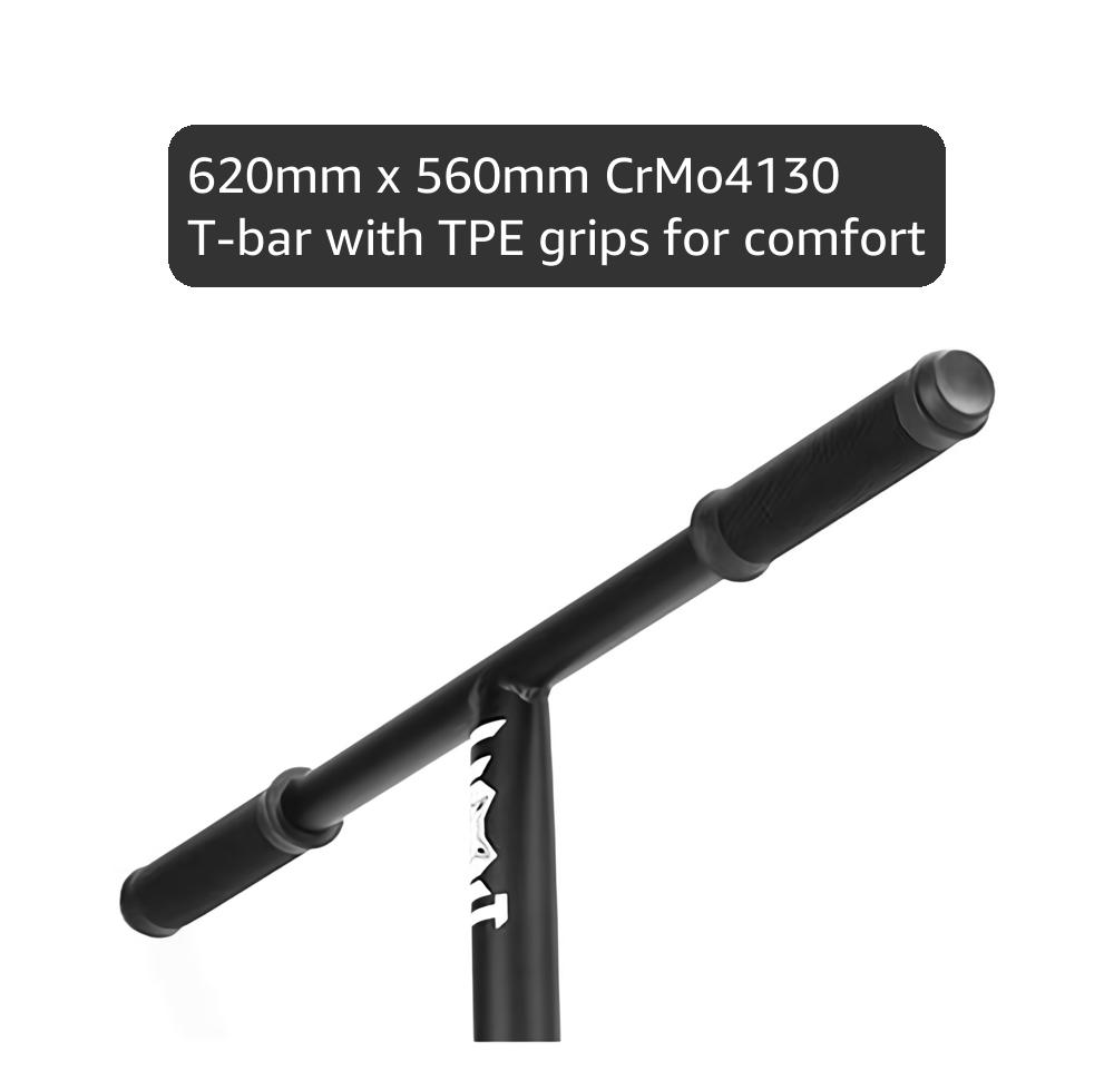 LMT69 Professional Scooter-Trick Scooter-Intermediate Beginner Stunt Scooter Suitable - Children, Teenagers Adults 8 Years Old Above