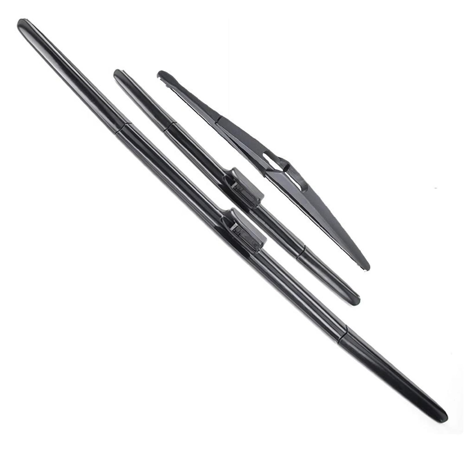 Accesorios Para Cepillos Escobillas limpiaparabrisas delanteras y traseras para Nissan para X-Trail T32 para Rogue 2013-2019