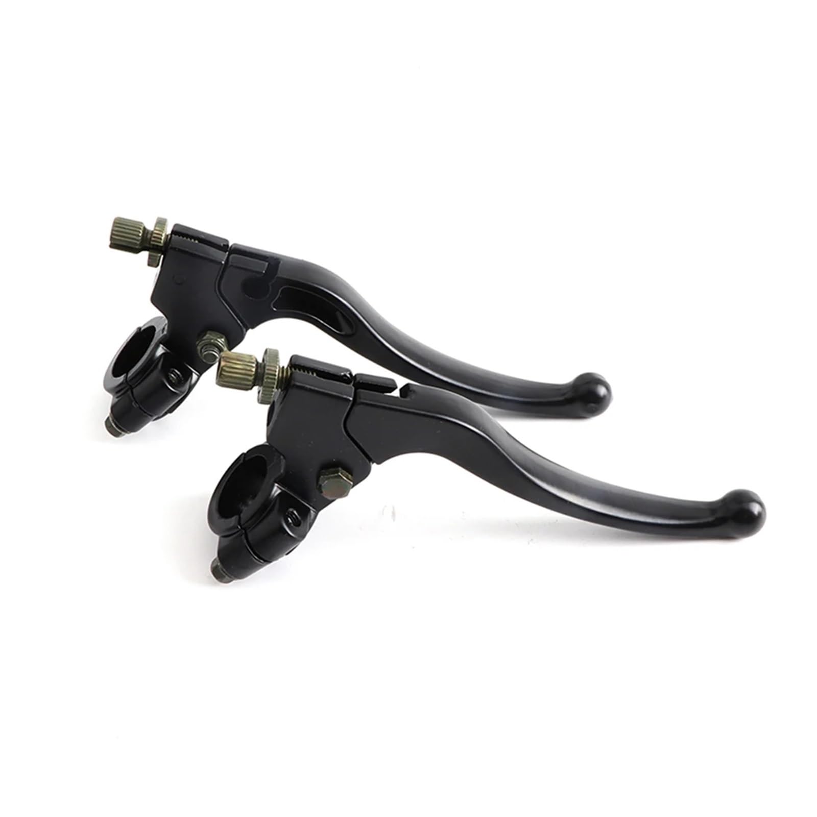 Twixral Motorbike Brake Levers Motorcycle 7/8" 22mm Clutch Brake Handle Lever Perch for Honda CR XL XR CRF XR80 XR100(1 Pair)