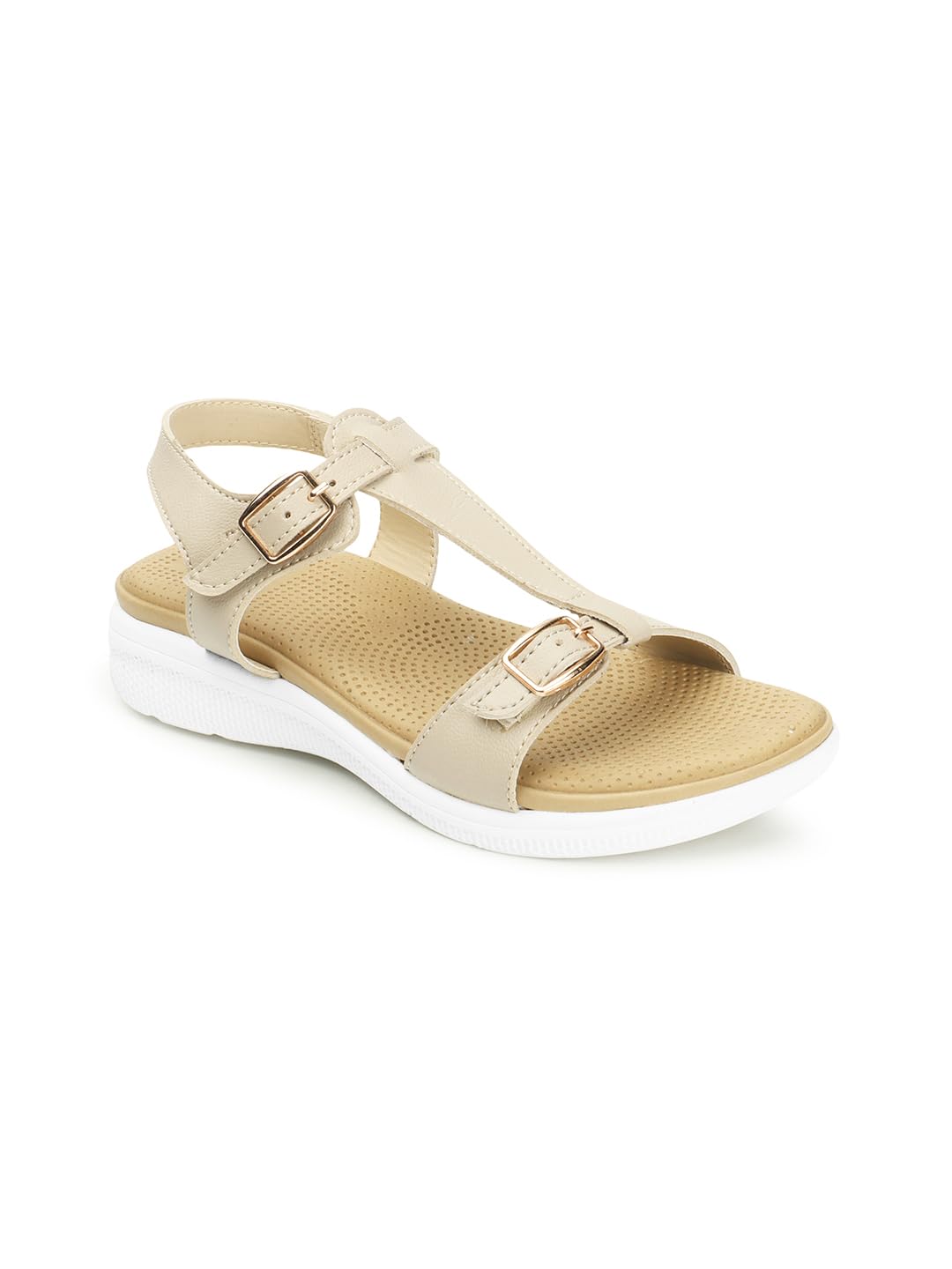 Carlton London Women Sandal,Beige, UK-5 (B0D3Y3NHN5) Amazon Price History, Amazon Price Tracker