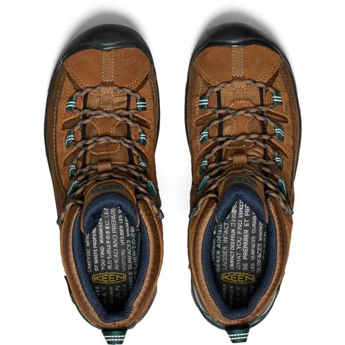 Image of KEEN Men's Targhee 2 Mid Height Waterproof Hiking Boots