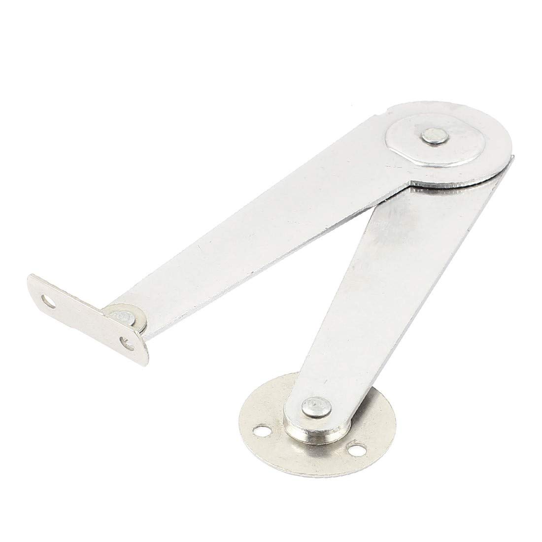 Cabinet Cupboard Featured Door Lift Up Reliable Efficacy Metal Furniture Lid Support Hinge Stay