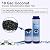 Huining 10"x2.5" 5 Micron Water Filter System Set Replacement Universal Cartridge for Whole House Reverse Osmosis System?Any Standard RO Unit?Under Sink & Countertop Water Filtration(PP+CTO+UDF)