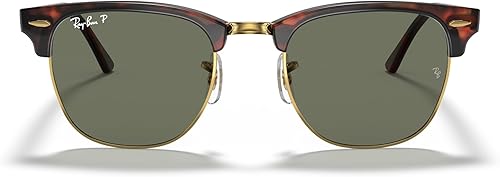 Miniatura 4 de Ray-Ban - Lentes de sol cuadrados Clubmaster RB3016