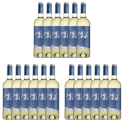 Blume Blanco 'Sauvignon Blanc' - 6 botellas x 750ml - Total:4500ml (Paquete de 3)