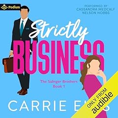 Strictly Business Audiolibro Por Carrie Elks arte de portada