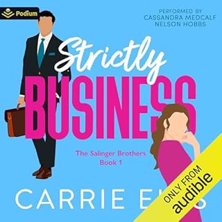 Strictly Business Audiolibro Por Carrie Elks arte de portada