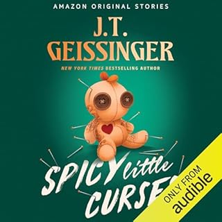 Spicy Little Curses Audiobook By J.T. Geissinger cover art