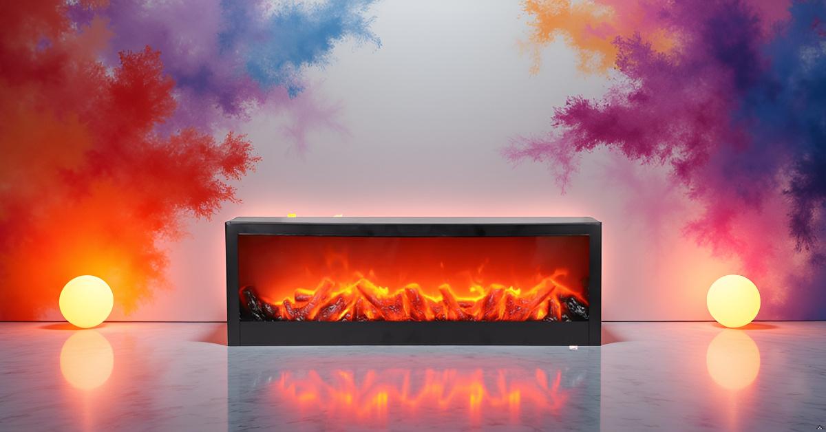T²Mobile Flame Buy Metro Kreations LED Tabletop Fireplace, Portable Artificial