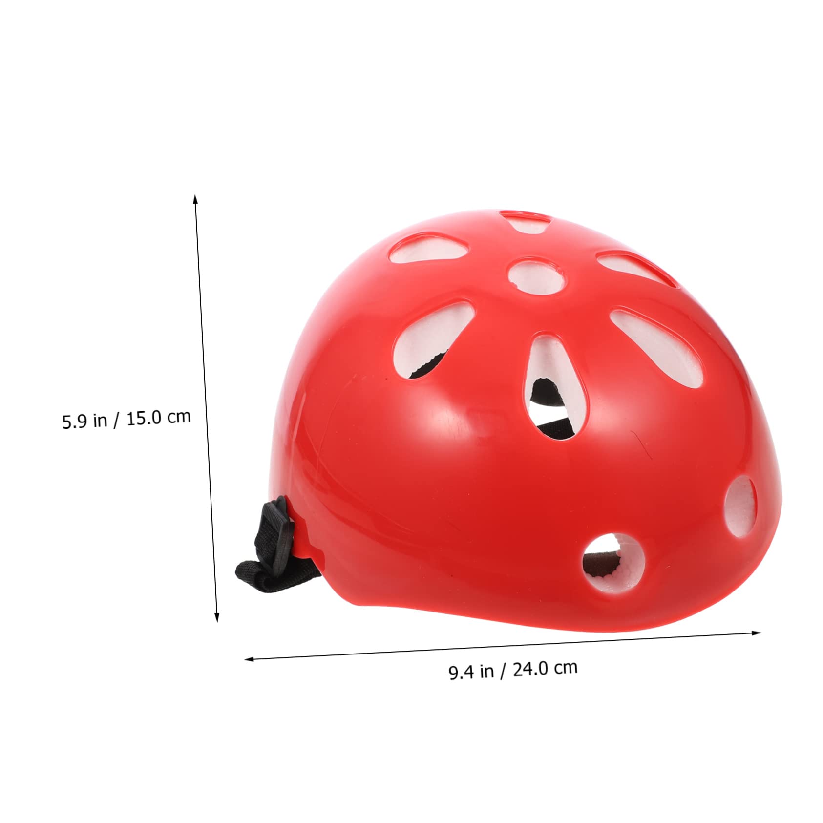 Toddmomy 2 Uds Casco Casco De Bicicleta Niño Casco Niños Bicicleta Casco Plástico Rojo Patinaje Cascos Equipo De Protección Casco De Bicicleta para Niños Cuatro Estaciones Equipo De