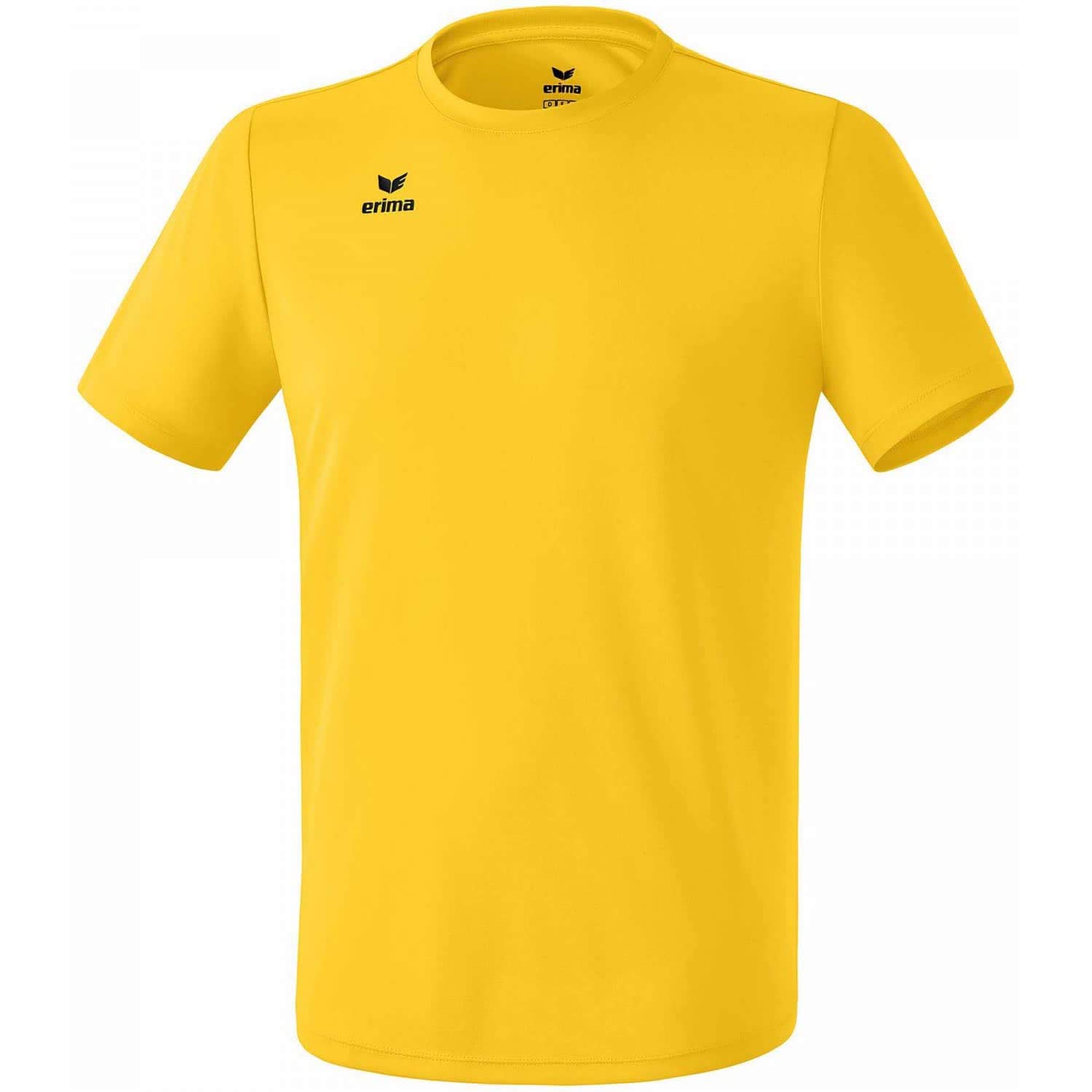 Erima Men's Casual Basics Functional Teamsports T-shirt - Yellow, Medium