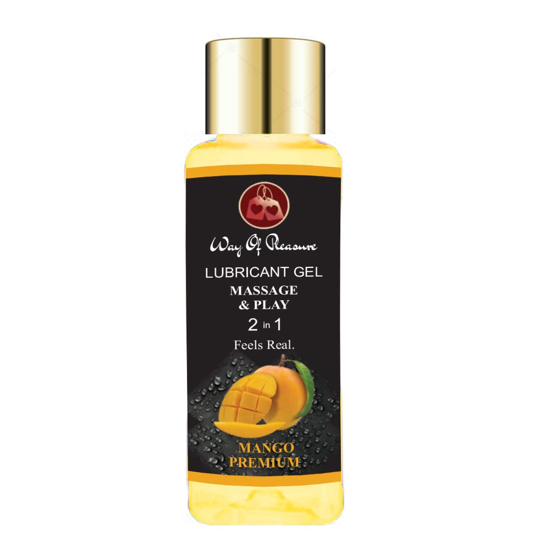 Way Of Pleasure Lubricant Massage Gel Mango Flavoure Lube,Lubes For Dryness Water Based Lube,Parabeen Free Lubricant-image-11