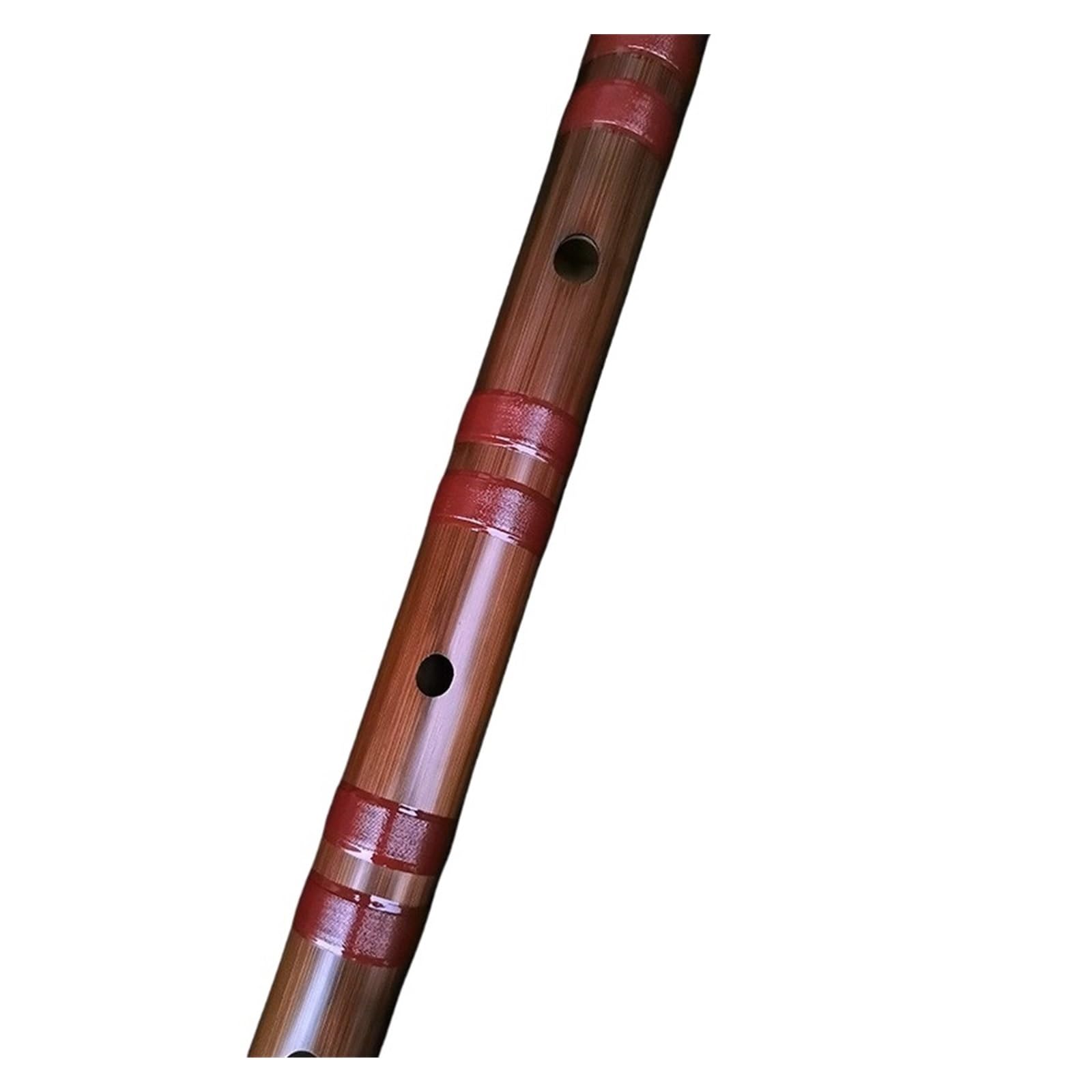 Flauta De Laca De Bambú Amargo Fino Profesional Hecha A Mano De Rendimiento Con Llave E Flauta Un Instrumento De Viento De Madera