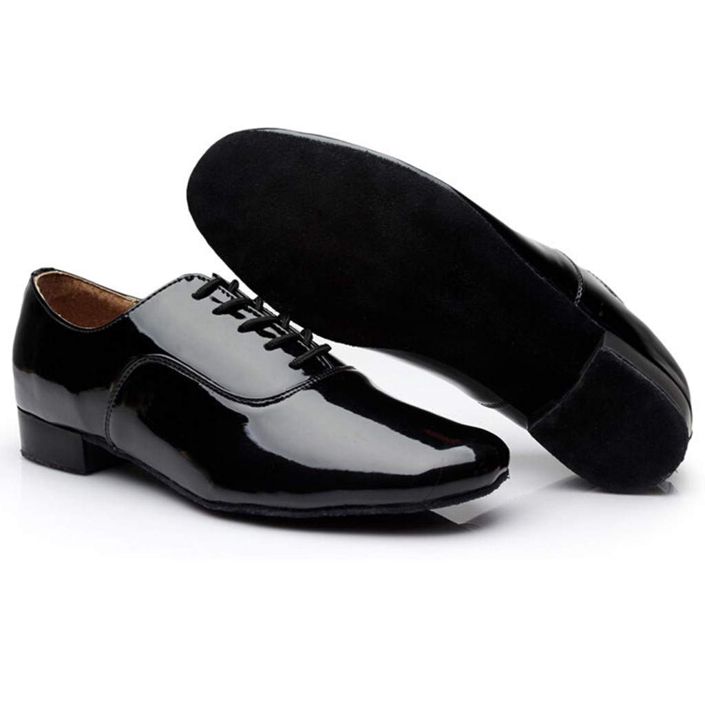 Scarpe da Ballo Latino Uomo Tinta Unita Moderno - Stile 1
