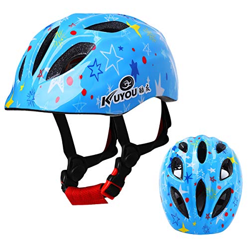 Best Review Of Zaldita Kids Adjustable Helmet Cute Multi-Sport Cycling Riding Skating Scooter Helmet...