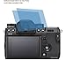 Produktbild 4ProTec I 2X Crystal Clear klar Schutzfolie für FujiFilm X-H1 Displayschutzfolie Bildschirmschutzfolie Schutzhülle Displayschutz Displayfolie Folie