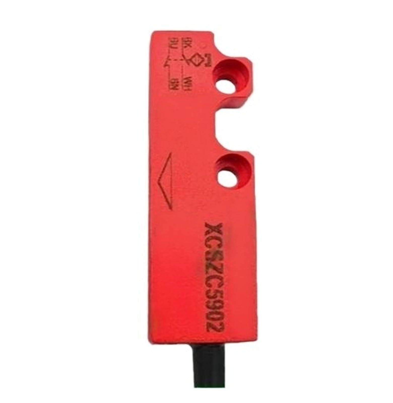 Interruptor de puerta de seguridad XCSZC5902 de un solo chip con cables