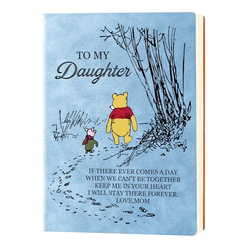 Cadeau d'anniversaire attentionné : journal en cuir pour fille