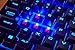 immagine 8Corsair K63 Wireless Tastiera Meccanica Gaming, Cherry MX Red, Retroilluminato LED Blu, Italiano QWERTY, Nero
