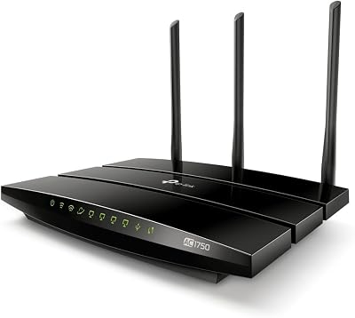 tp-link WiFi Router AC1750 Wireless Dual Band Gigabit (Archer C7), Router-AC1750