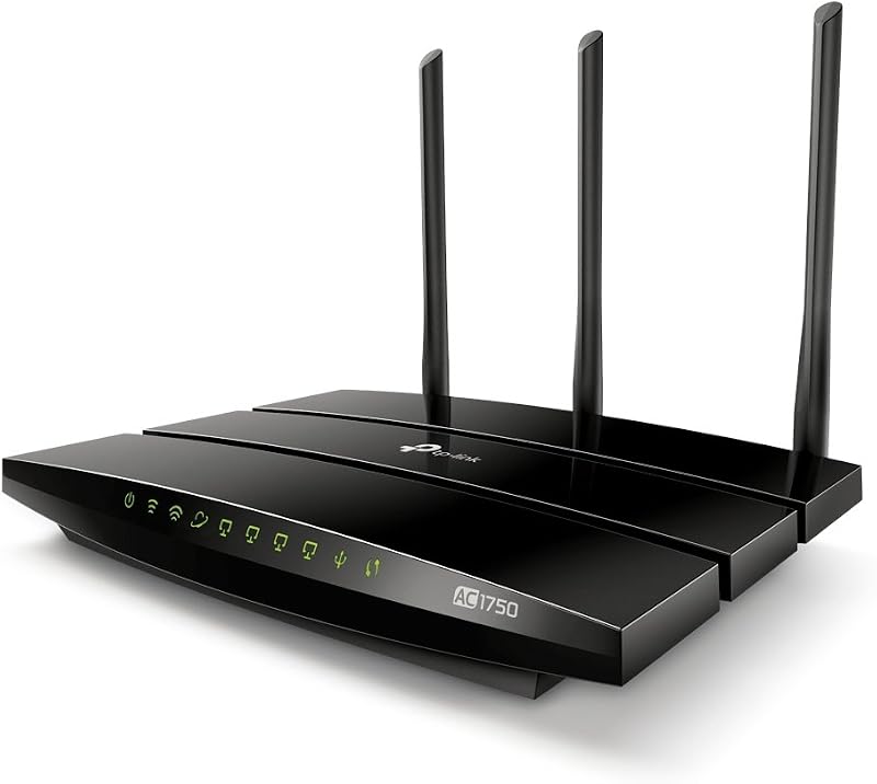 Enrutador WiFi tp-link AC1750 Gigabit inalámbrico de doble banda (Archer C7), enrutador-AC1750